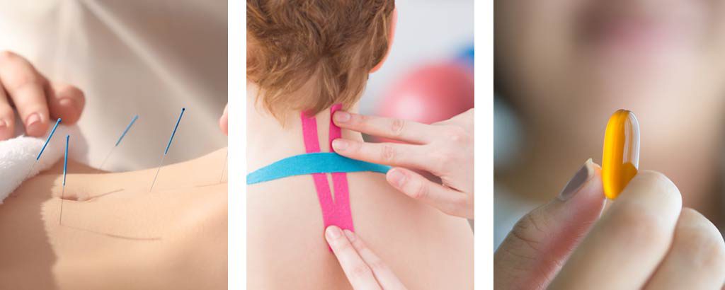 Acupuncture, Kinesiology & nutrition